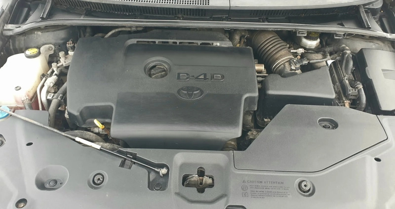 Toyota Avensis cena 23999 przebieg: 269989, rok produkcji 2009 z Elbląg małe 781